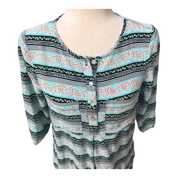 Fig & Flower Kendra Tunic Blouse - Picture 3 of 8